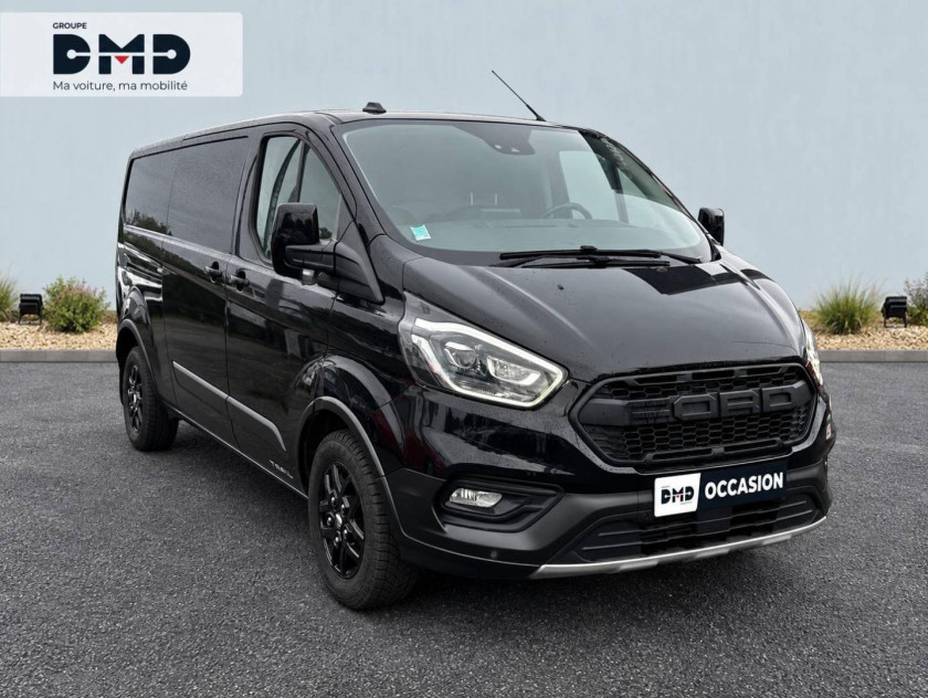 Ford Transit Custom Fg 300 L2h1 2.0 Ecoblue 170 Trail - Visuel #3