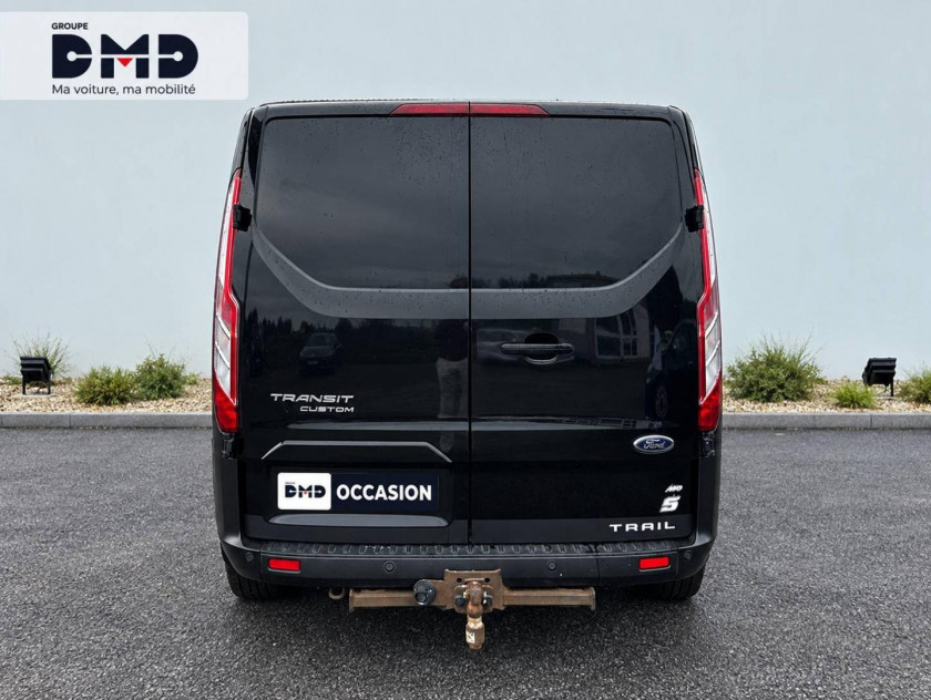 Ford Transit Custom Fg 300 L2h1 2.0 Ecoblue 170 Trail - Visuel #7
