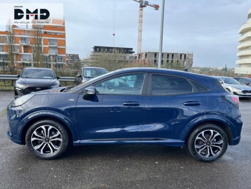 Ford Puma 1.0 Flexifuel 125ch S&s Mhev St-line - Visuel #2