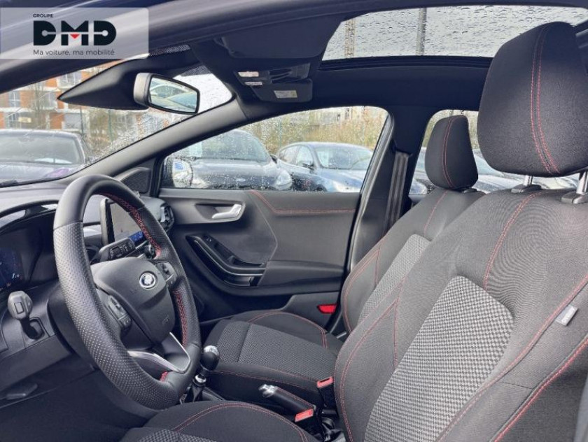 Ford Puma 1.0 Flexifuel 125ch S&s Mhev St-line - Visuel #9