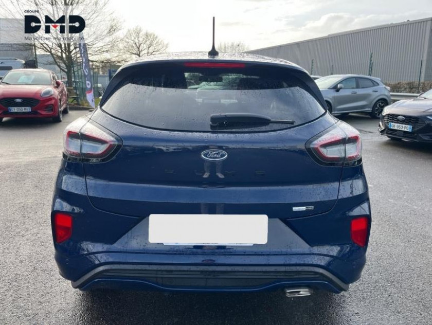 Ford Puma 1.0 Flexifuel 125ch S&s Mhev St-line - Visuel #11