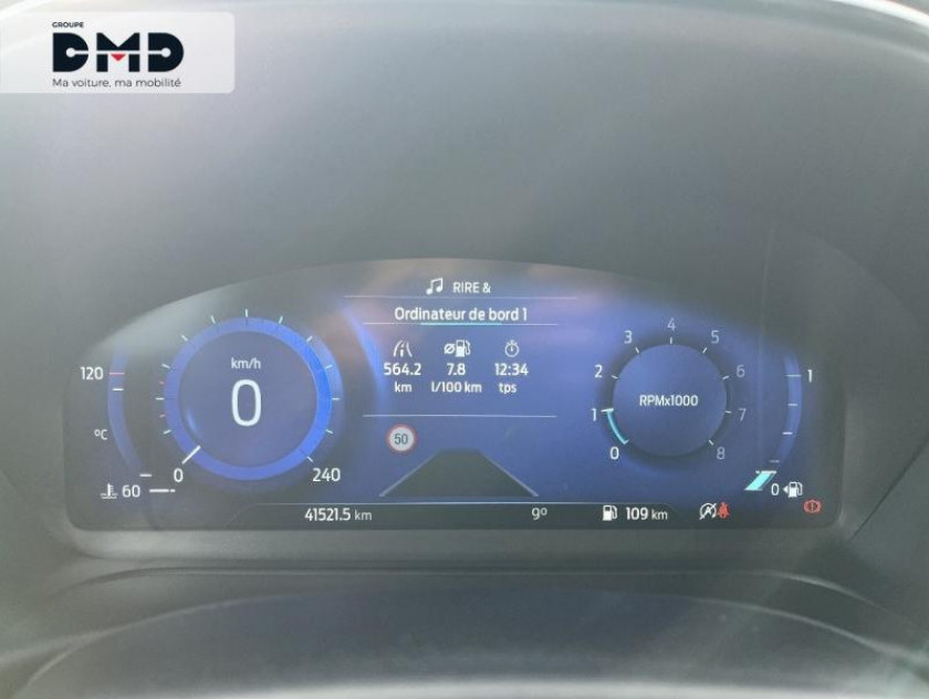 Ford Puma 1.0 Flexifuel 125ch S&s Mhev St-line - Visuel #17