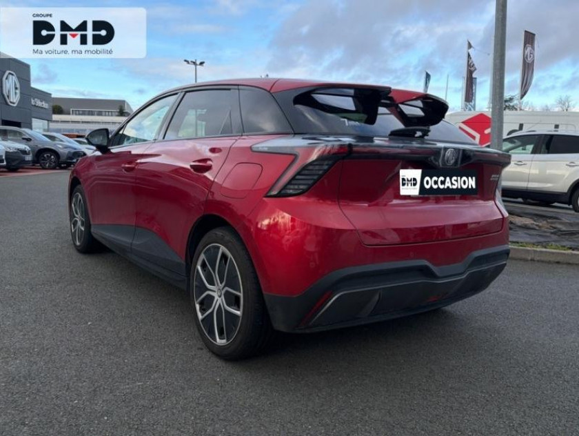 MG Motor Mg4 Ev 204ch - 64kwh Luxury My23 - Visuel #3