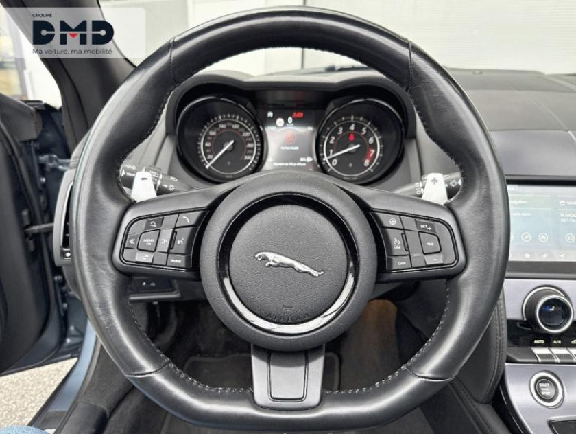 Jaguar F-type Cabriolet 3.0 V6 Suralimenté 380ch R-dynamic Bva8 - Visuel #7