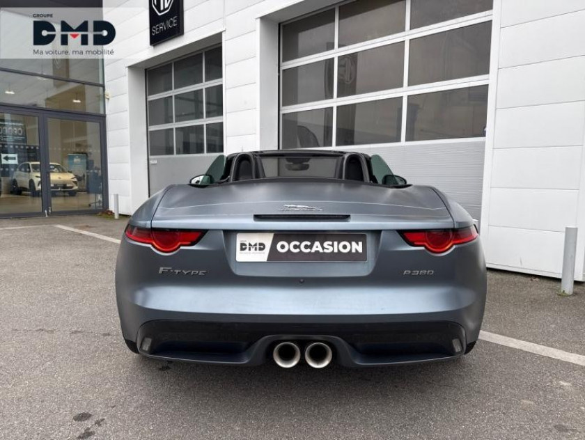 Jaguar F-type Cabriolet 3.0 V6 Suralimenté 380ch R-dynamic Bva8 - Visuel #11