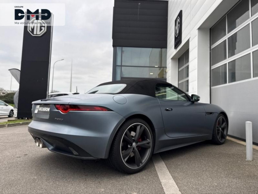 Jaguar F-type Cabriolet 3.0 V6 Suralimenté 380ch R-dynamic Bva8 - Visuel #14