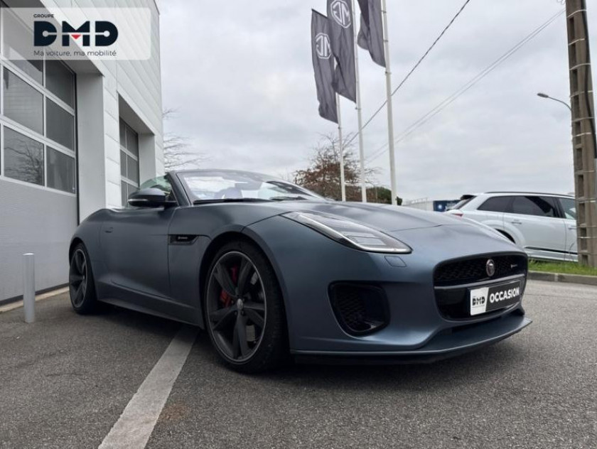Jaguar F-type Cabriolet 3.0 V6 Suralimenté 380ch R-dynamic Bva8 - Visuel #15