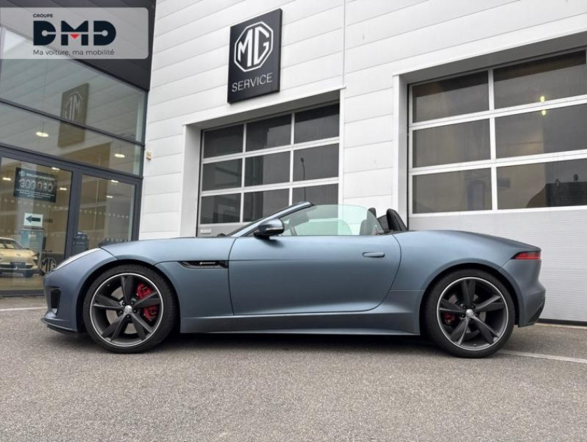 Jaguar F-type Cabriolet 3.0 V6 Suralimenté 380ch R-dynamic Bva8 - Visuel #2