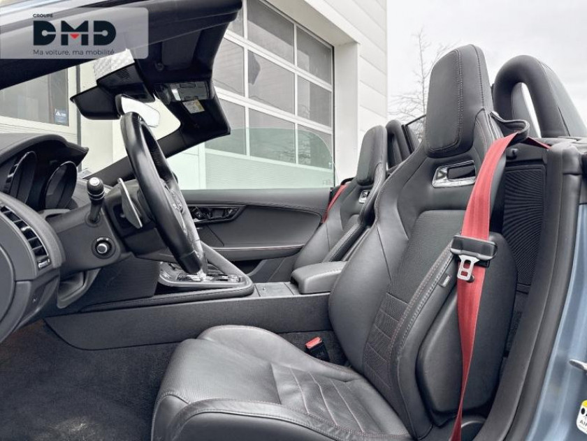 Jaguar F-type Cabriolet 3.0 V6 Suralimenté 380ch R-dynamic Bva8 - Visuel #9