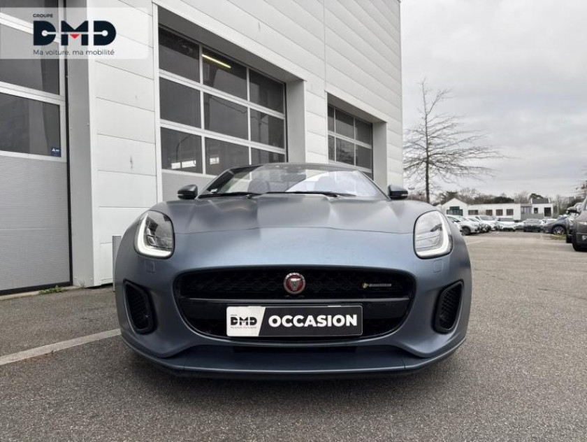 Jaguar F-type Cabriolet 3.0 V6 Suralimenté 380ch R-dynamic Bva8 - Visuel #4