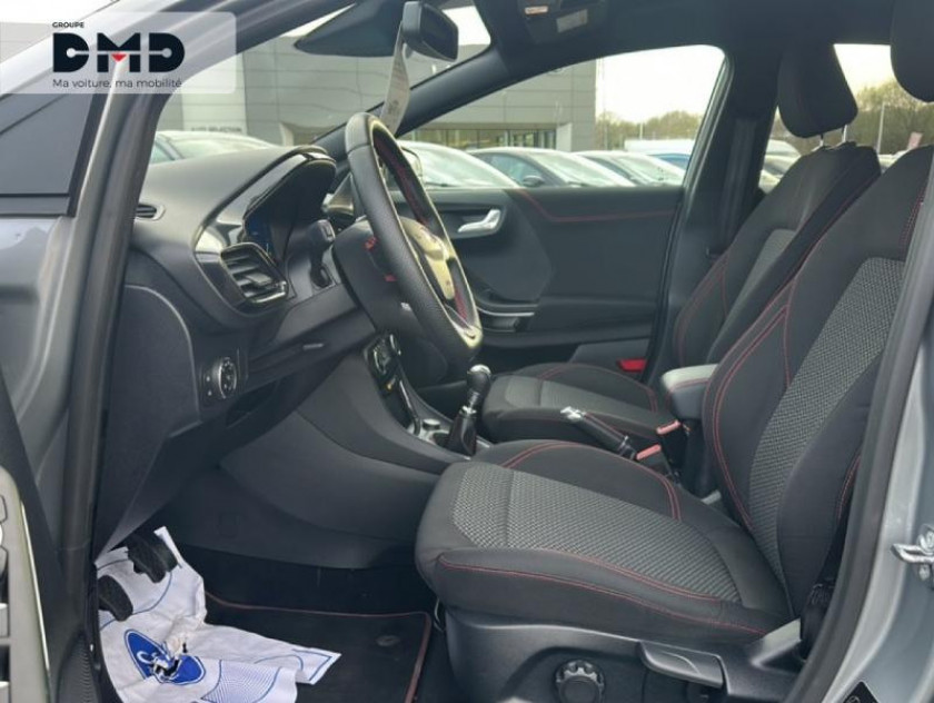 Ford Puma 1.0 Flexifuel 125ch S&s Mhev St-line X - Visuel #9