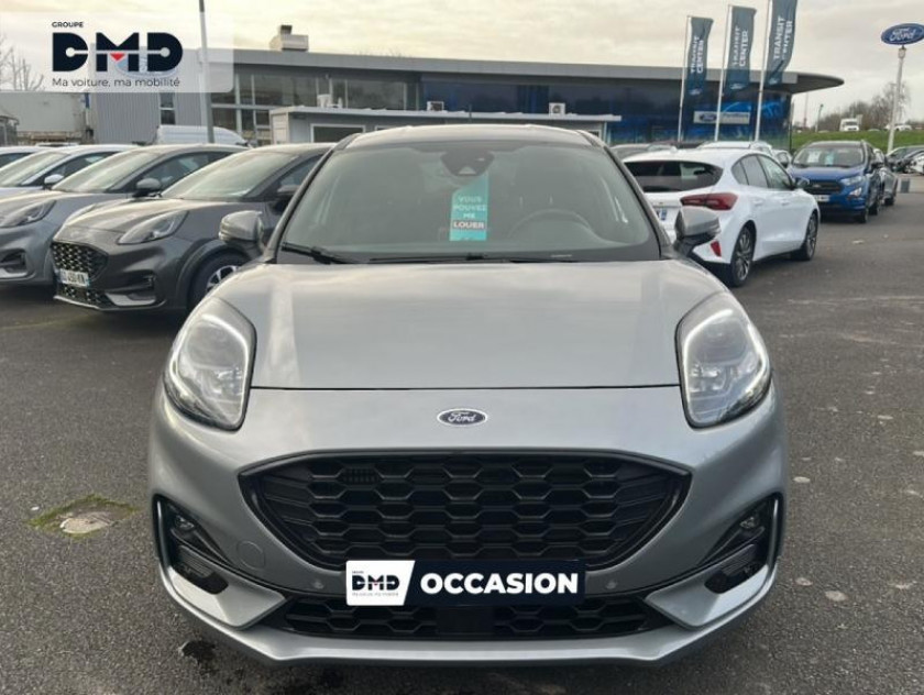 Ford Puma 1.0 Flexifuel 125ch S&s Mhev St-line X - Visuel #4