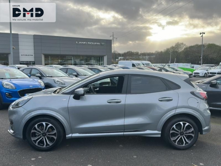 Ford Puma 1.0 Flexifuel 125ch S&s Mhev St-line X - Visuel #2