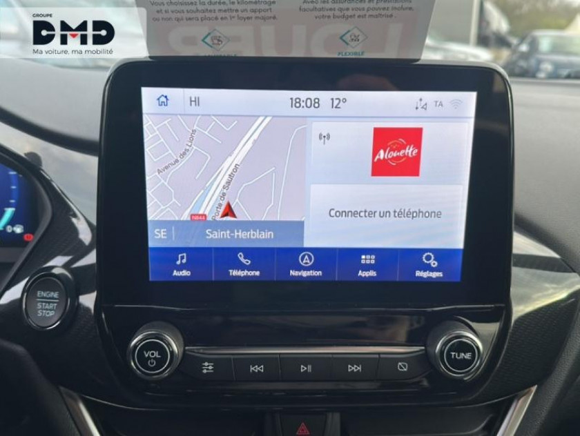 Ford Puma 1.0 Flexifuel 125ch S&s Mhev St-line X - Visuel #6