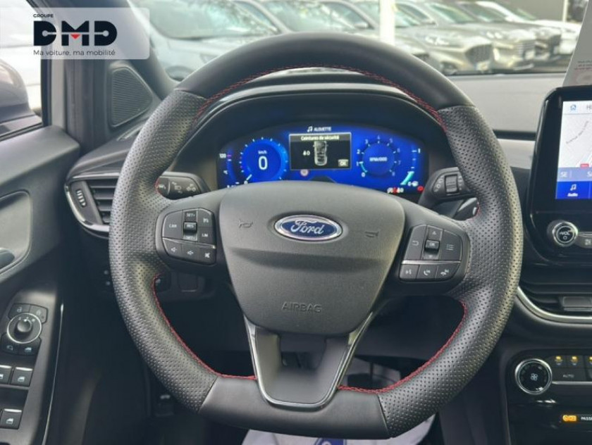 Ford Puma 1.0 Flexifuel 125ch S&s Mhev St-line X - Visuel #7