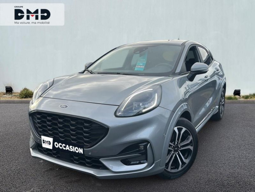 Ford Puma 1.0 Flexifuel 125ch S&s Mhev St-line X - Visuel #1