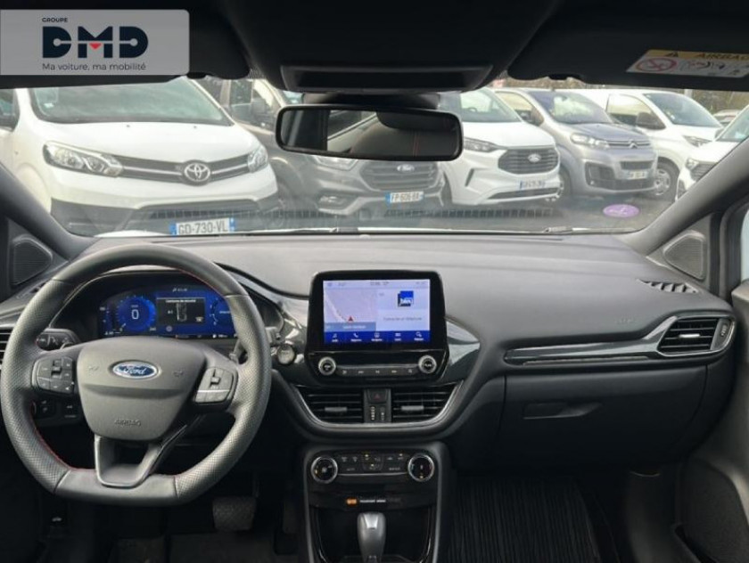Ford Puma 1.0 Ecoboost 125ch S&s Mhev St-line Powershift - Visuel #5
