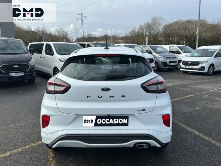 Ford Puma 1.0 Ecoboost 125ch S&s Mhev St-line Powershift - Visuel #11