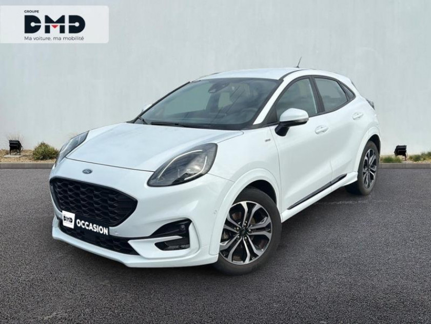 Ford Puma 1.0 Ecoboost 125ch S&s Mhev St-line Powershift - Visuel #1