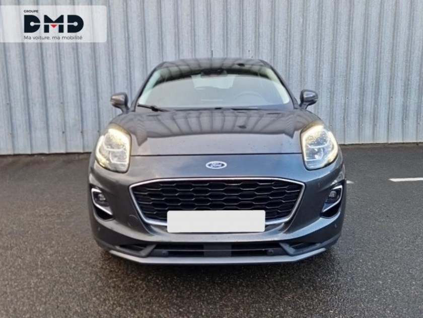 Ford Puma 1.0 Ecoboost 125ch S&s Mhev Titanium Powershift - Visuel #4