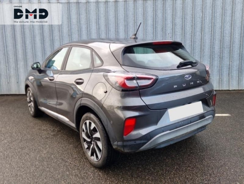 Ford Puma 1.0 Ecoboost 125ch S&s Mhev Titanium Powershift - Visuel #3