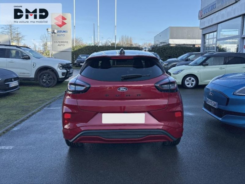 Ford Puma 1.0 Ecoboost 125ch S&s Mhev St-line X Powershift - Visuel #11