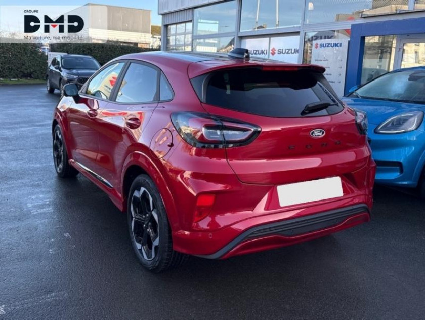 Ford Puma 1.0 Ecoboost 125ch S&s Mhev St-line X Powershift - Visuel #3