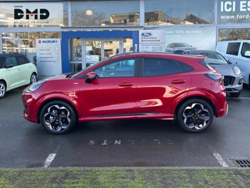 Ford Puma 1.0 Ecoboost 125ch S&s Mhev St-line X Powershift - Visuel #2