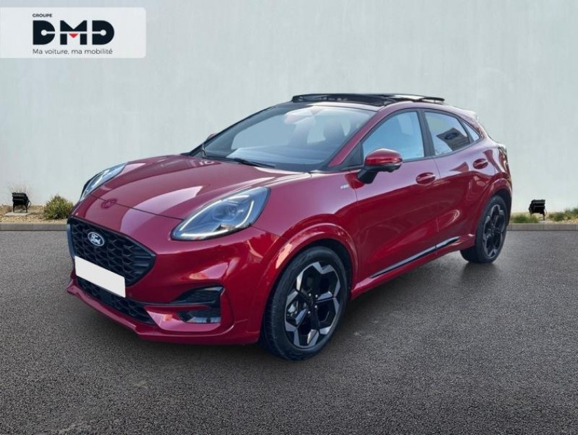 Ford Puma 1.0 Ecoboost 125ch S&s Mhev St-line X Powershift - Visuel #1