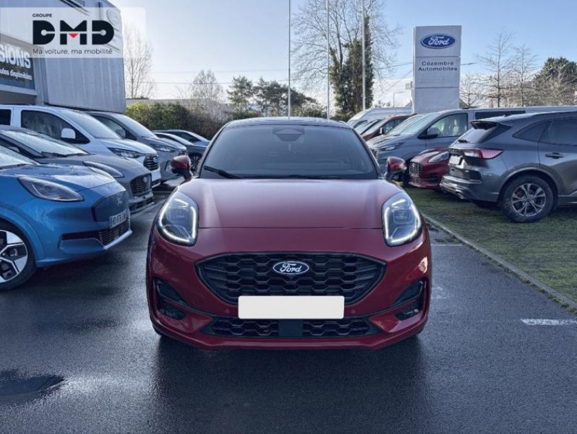 Ford Puma 1.0 Ecoboost 125ch S&s Mhev St-line X Powershift - Visuel #4