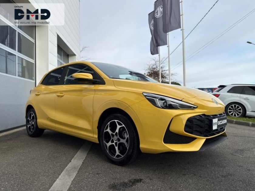 MG Motor Mg3 1.5 Hybrid+ 195ch Luxury - Visuel #15