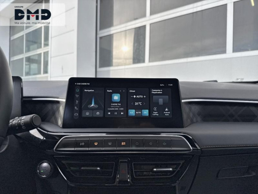 MG Motor Mg3 1.5 Hybrid+ 195ch Luxury - Visuel #7