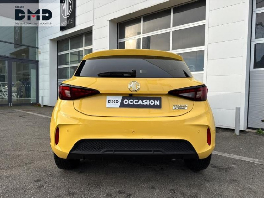 MG Motor Mg3 1.5 Hybrid+ 195ch Luxury - Visuel #11