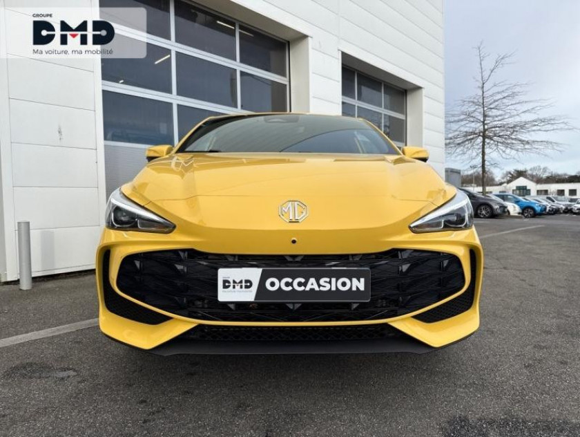 MG Motor Mg3 1.5 Hybrid+ 195ch Luxury - Visuel #4