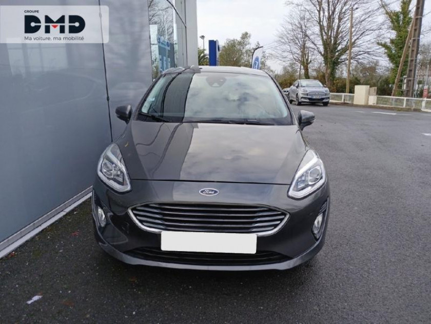 Ford Fiesta 1.0 Ecoboost 100ch Stop&start Titanium 5p - Visuel #4