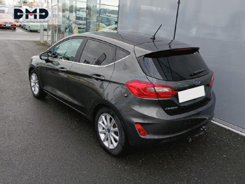 Ford Fiesta 1.0 Ecoboost 100ch Stop&start Titanium 5p - Visuel #3