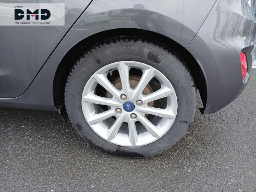 Ford Fiesta 1.0 Ecoboost 100ch Stop&start Titanium 5p - Visuel #13
