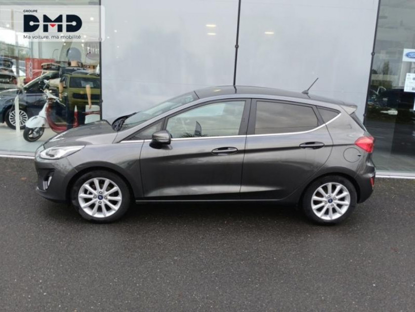 Ford Fiesta 1.0 Ecoboost 100ch Stop&start Titanium 5p - Visuel #2