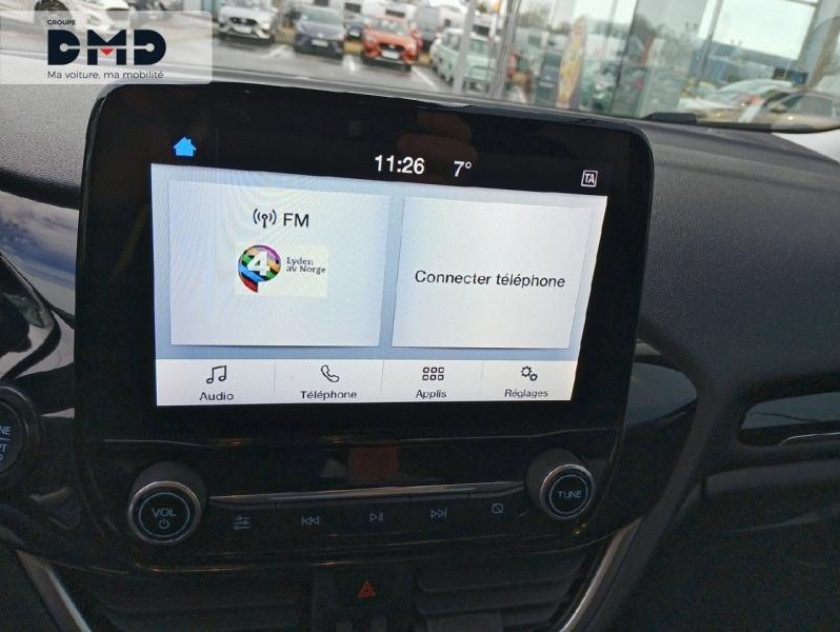 Ford Fiesta 1.0 Ecoboost 100ch Stop&start Titanium 5p - Visuel #6