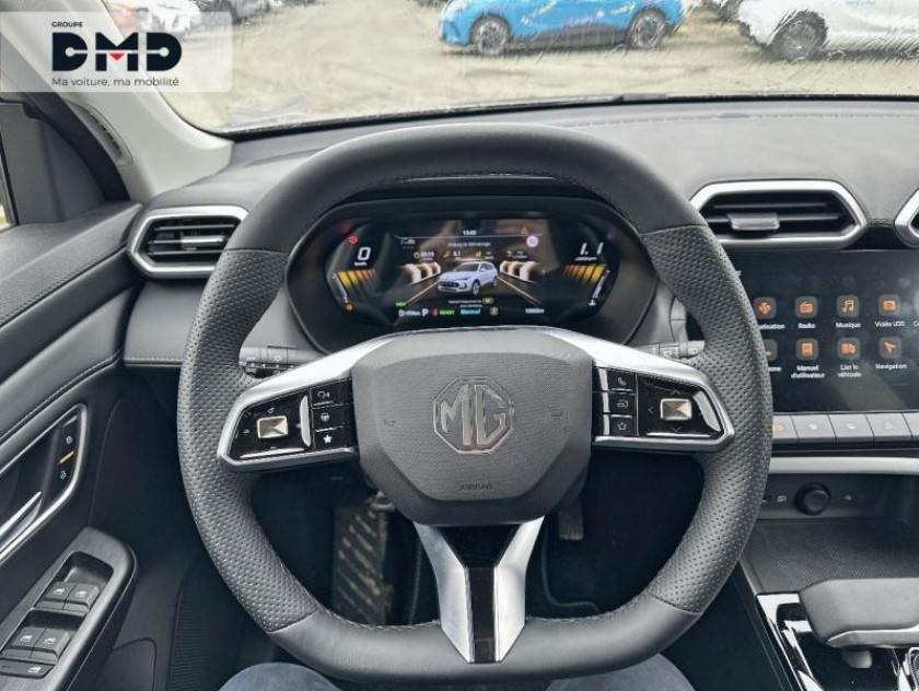 MG Motor Zs Hybrid+ 197ch Luxury - Visuel #5