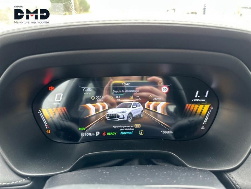 MG Motor Zs Hybrid+ 197ch Luxury - Visuel #15