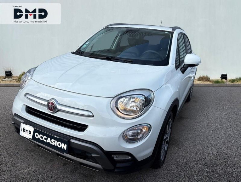 Fiat 500x 1.4 Multiair 16v 140ch Cross - Visuel #1