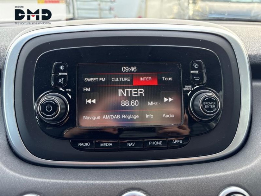 Fiat 500x 1.4 Multiair 16v 140ch Cross - Visuel #6