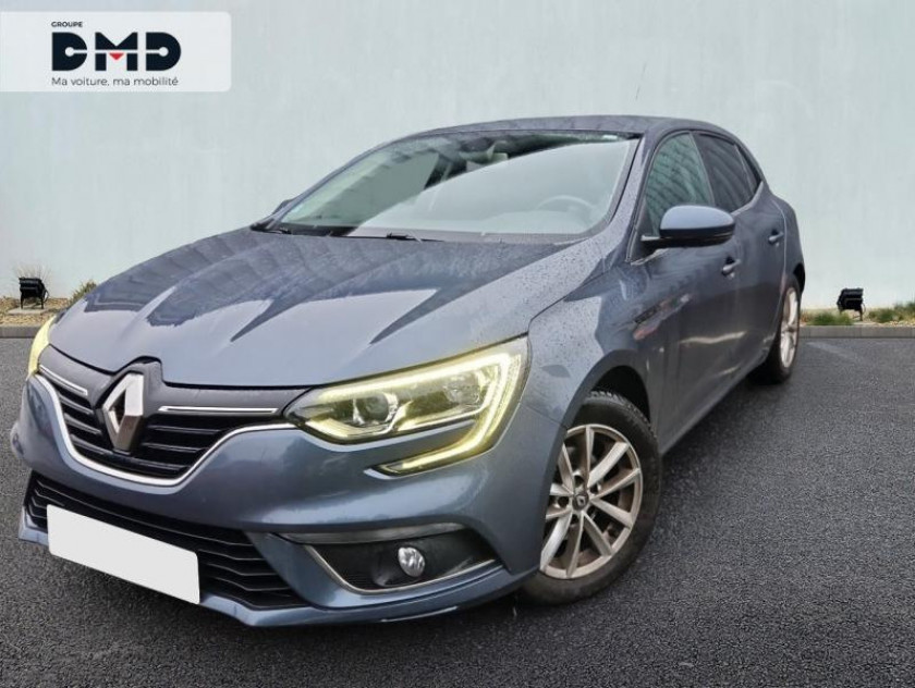 Renault Megane 1.2 Tce 130ch Energy Zen - Visuel #1