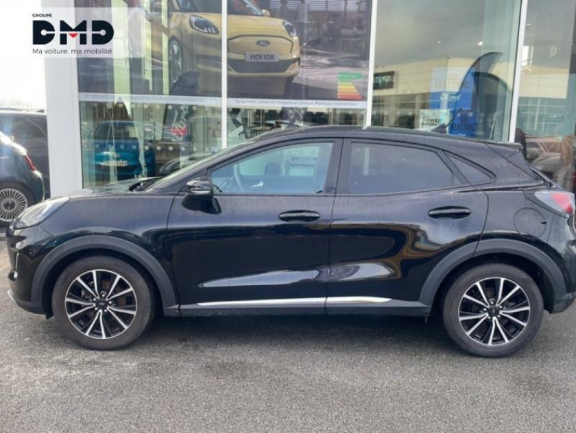 Ford Puma 1.0 Ecoboost 125ch Mhev Titanium 6cv - Visuel #2