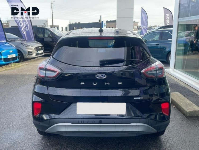 Ford Puma 1.0 Ecoboost 125ch Mhev Titanium 6cv - Visuel #11