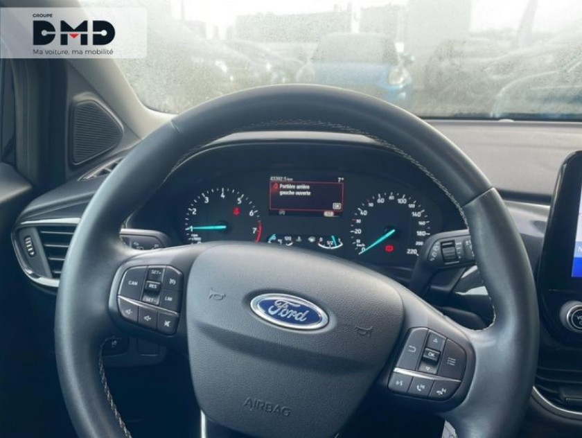 Ford Puma 1.0 Ecoboost 125ch Mhev Titanium 6cv - Visuel #7