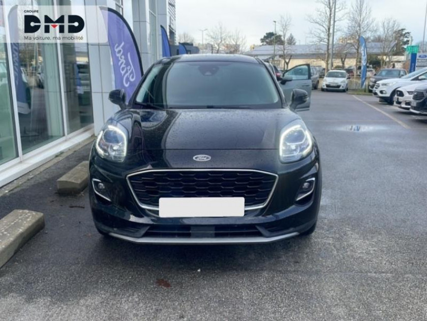 Ford Puma 1.0 Ecoboost 125ch Mhev Titanium 6cv - Visuel #4