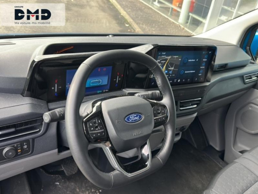 Ford Transit Custom Fg 320 L1h1 Electrique 100 Kw 136ch Batterie 64 Kwh Limited - Visuel #5