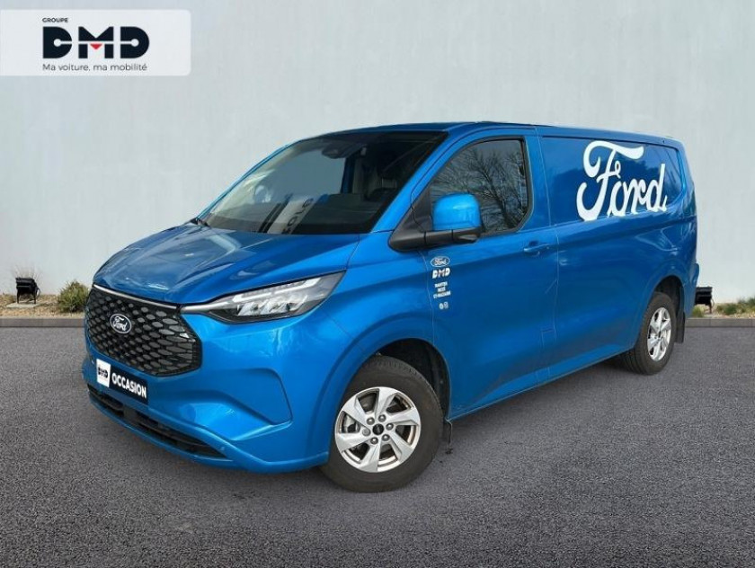 Ford Transit Custom Fg 320 L1h1 Electrique 100 Kw 136ch Batterie 64 Kwh Limited - Visuel #1